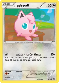 Jigglypuff 「BWP 065」「ES」