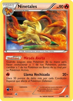 Ninetales 「BWP 066」「ES」