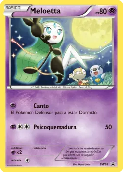 Meloetta 「BWP 068」「ES」