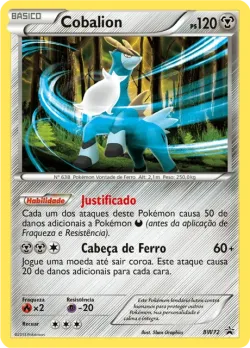 Cobalion 「BWP 072」 · Pokémon