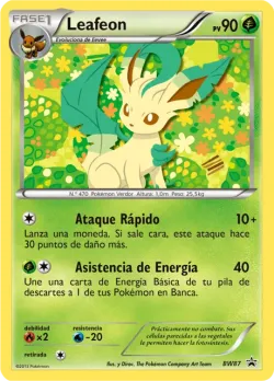 Leafeon 「BWP 087」「ES」