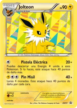 Jolteon 「BWP 091」「ES」