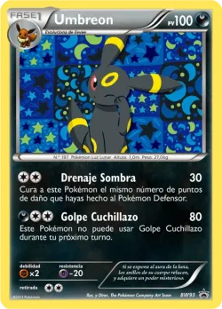 Umbreon 「BWP 093」「ES」