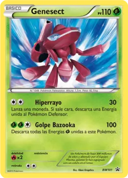 Genesect 「BWP 101」「ES」