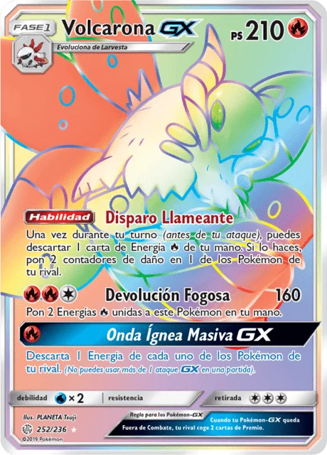 Volcarona-GX 「CEC 252」「ES」