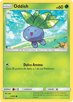 Oddish #2/236 · Pokémon
