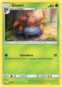 Gloom #3/236 · Pokémon