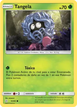 Tangela #5/236 · Pokémon