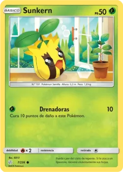 Sunkern #7/236 · Pokémon