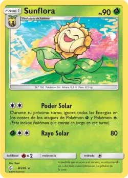 Sunflora #8/236 · Pokémon