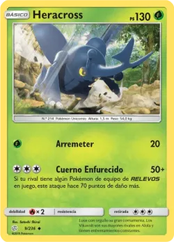Heracross #9/236 · Pokémon