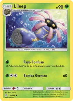 Lileep #10/236 · Pokémon