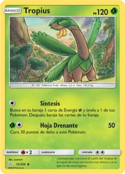 Tropius #12/236 · Pokémon