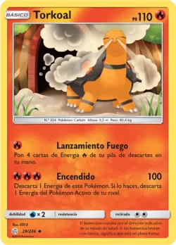 Torkoal #29/236 · Pokémon