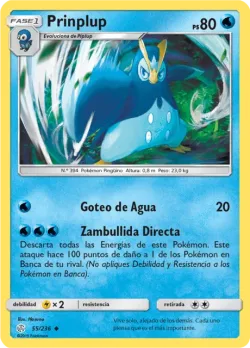 Prinplup #55/236 · Pokémon