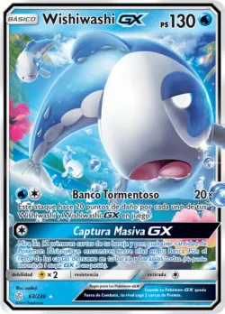 Wishiwashi-GX #63/236 · Pokémon