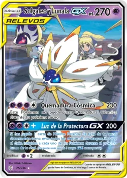 Solgaleo & Lunala-GX #75/236 · Pokémon