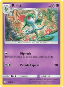 Kirlia #81/236 · Pokémon