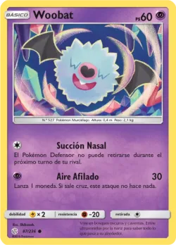 Woobat #87/236 · Pokémon