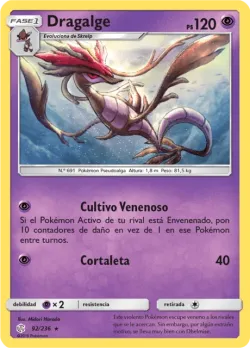 Dragalge #92/236 · Pokémon