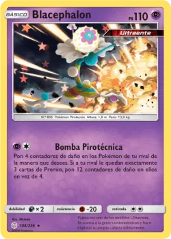 Blacephalon #104/236 · Pokémon