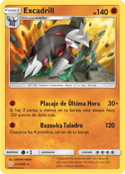 Excadrill #115/236 · Pokémon