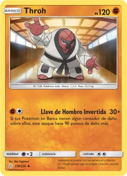 Throh #118/236 · Pokémon