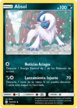 Absol #133/236 · Pokémon
