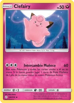 Clefairy #144/236 · Pokémon