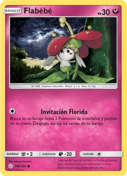 Flabébé #149/236 · Pokémon