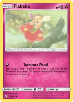 Flabébé #150/236 · Pokémon