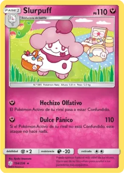 Slurpuff #154/236 · Pokémon