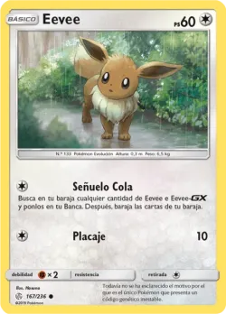 Eevee #167/236 · Pokémon
