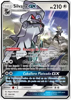 Silvally-GX #184/236 · Pokémon