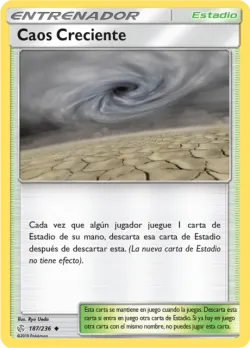 Chaotic Swell #187/236 · Pokémon