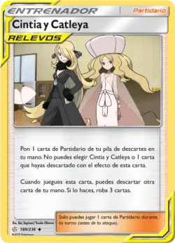 Cynthia & Caitlin #189/236 · Pokémon