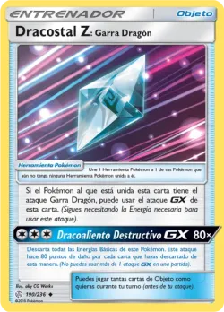 Dragonium Z: Dragon Claw #190/236 · Pokémon
