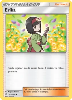 Erika #191/236 · Pokémon