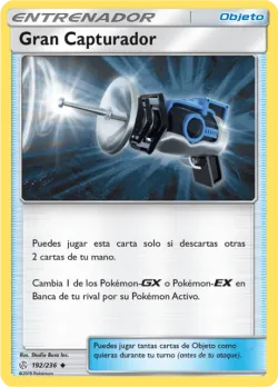 Great Catcher #192/236 · Pokémon