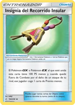 Island Challenge Amulet #194/236 · Pokémon