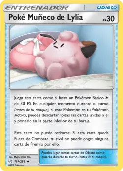 Lillie's Poké Doll #197/236 · Pokémon