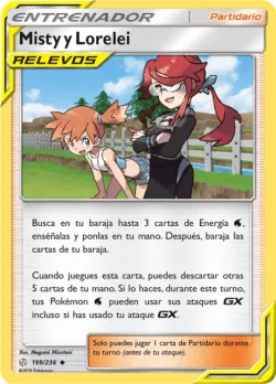 Misty & Lorelei #199/236 · Pokémon