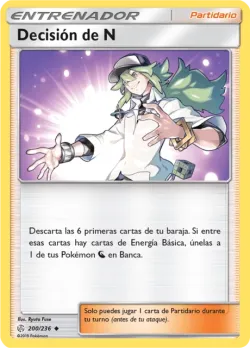 N's Resolve #200/236 · Pokémon