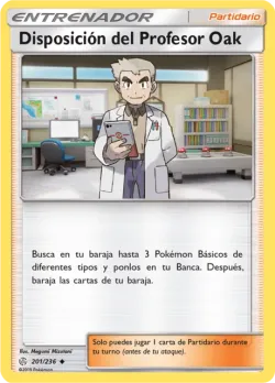 Professor Oak's Setup #201/236 · Pokémon