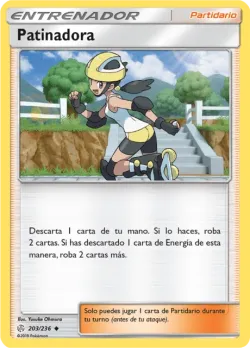 Roller Skater #203/236 · Pokémon