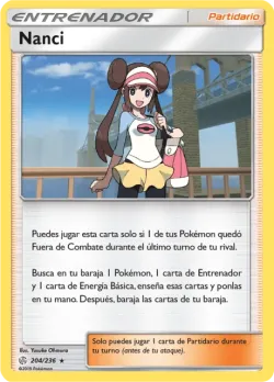 Rosa #204/236 · Pokémon