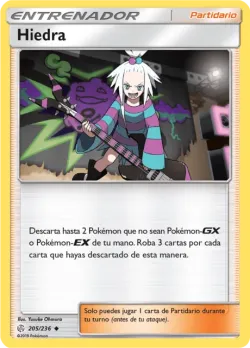 Roxie #205/236 · Pokémon