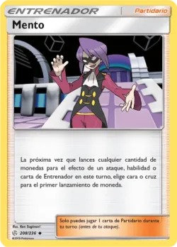 Will #208/236 · Pokémon