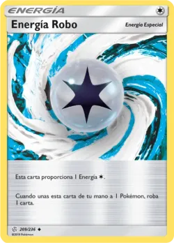 Draw Energy #209/236 · Pokémon