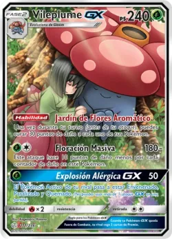 Vileplume-GX #211/236 · Pokémon